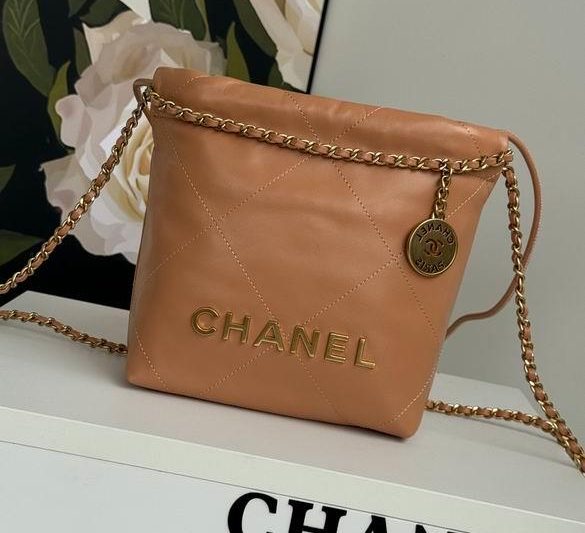 Chanel Replica Bags 3980 19X20X6cm BL 8