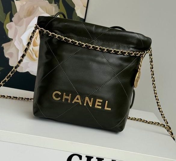 Chanel Replica Bags 3980 19X20X6cm BL 6