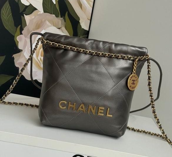 Chanel Replica Bags 3980 19X20X6cm BL 4