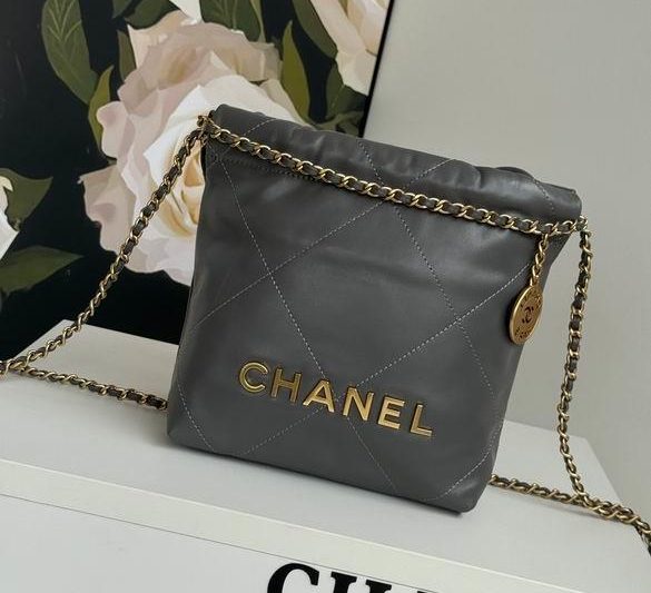 Chanel Replica Bags 3980 19X20X6cm BL 3