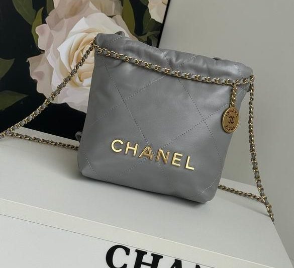 Chanel Replica Bags 3980 19X20X6cm BL 1