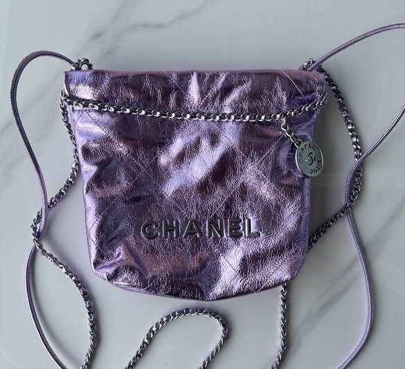 Chanel Replica Bags AS3980 19X20X6cm BL 4