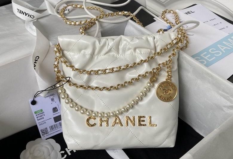 Chanel Replica Bags AS3980 19X20X6cm BL 19