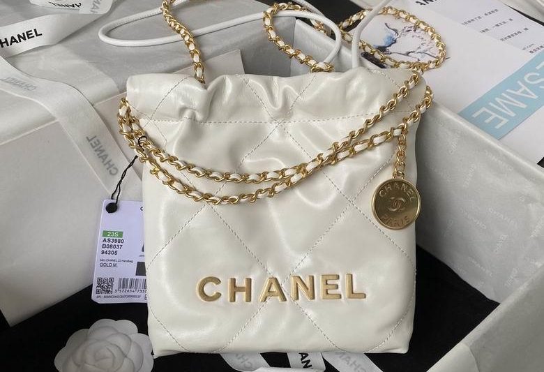 Chanel Replica Bags AS3980 19X20X6cm BL 13