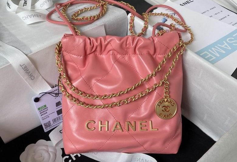 Chanel Replica Bags AS3980 19X20X6cm BL 12