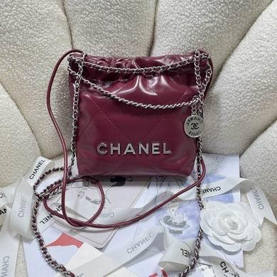 Chanel Replica Bags 3980 19X20X6cm BL 1