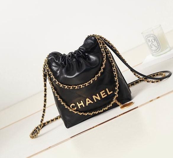 Chanel Replica Bags AS3980 19X20X6cm BL 19