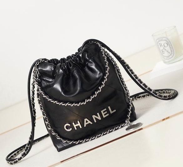 Chanel Replica Bags AS3980 19X20X6cm BL 18