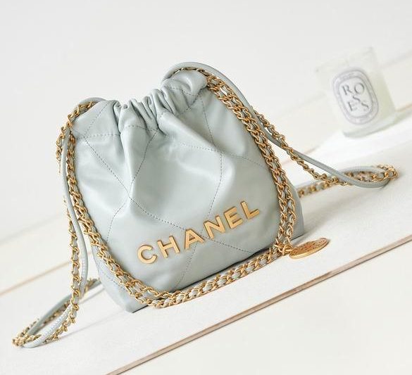 Chanel Replica Bags AS3980 19X20X6cm BL 4