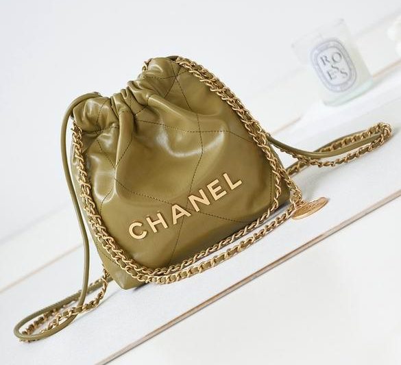 Chanel Replica Bags AS3980 19X20X6cm BL 3