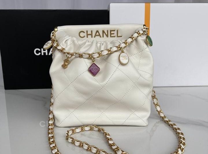 Chanel Replica Bags AS3793 17X16X7cm BL 5