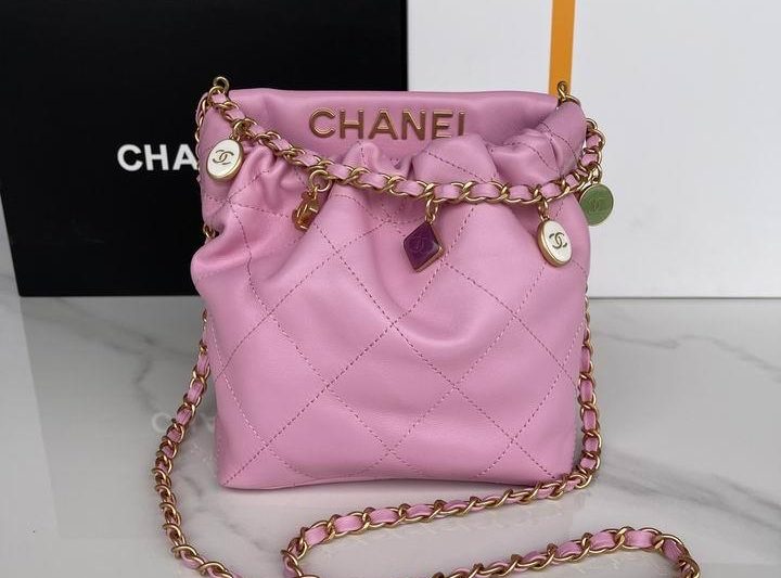 Chanel Replica Bags AS3793 17X16X7cm BL 3