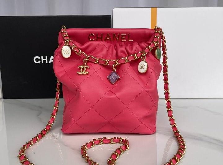 Chanel Replica Bags AS3793 17X16X7cm BL 2