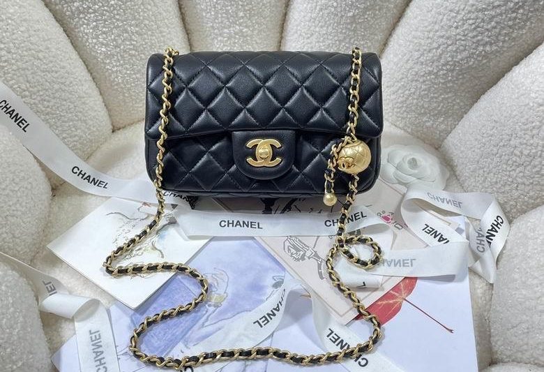 Chanel Replica Bags AS1787 20cm AL 4