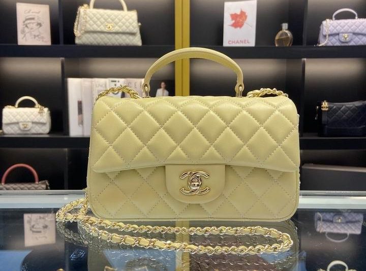 Chanel Replica Bags AS2431 20X14X7CM al16