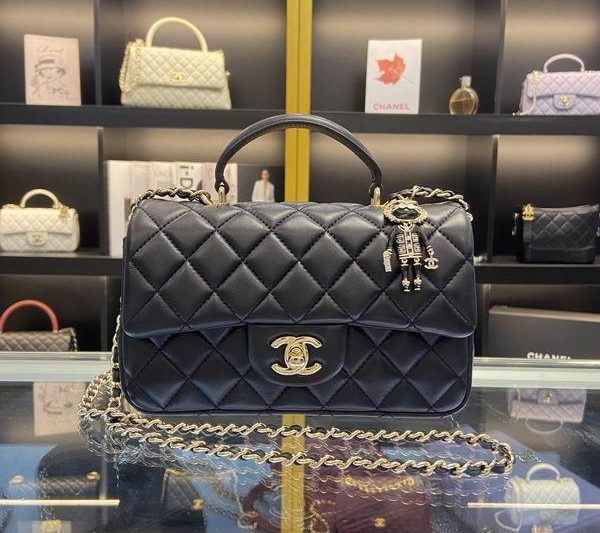 Chanel Replica Bags AS2431 20X14X7CM al04