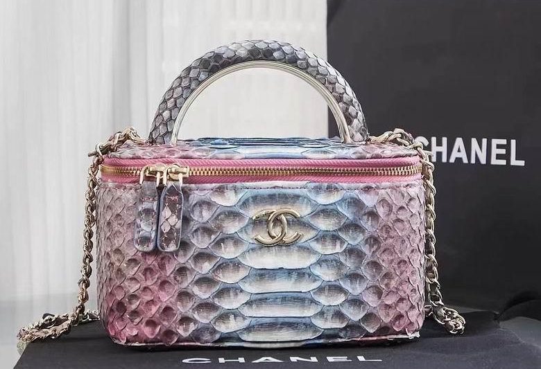 Chanel Replica Bags 12.3X19.2X3.5cm 080304 BL 7