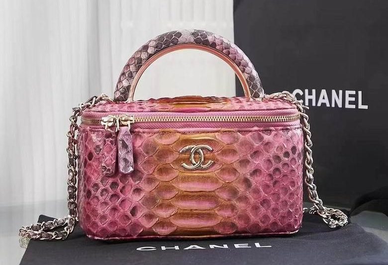 Chanel Replica Bags 12.3X19.2X3.5cm 080304 BL 6