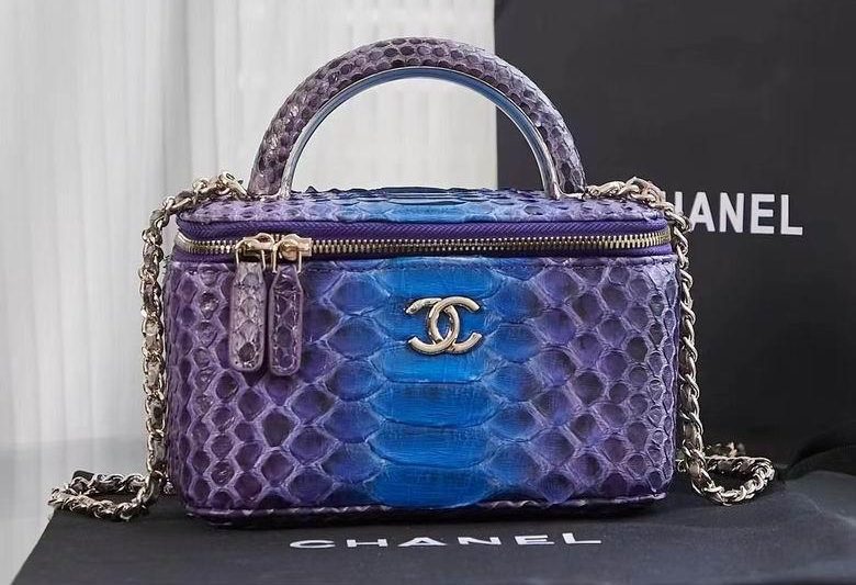 Chanel Replica Bags 12.3X19.2X3.5cm 080304 BL 5