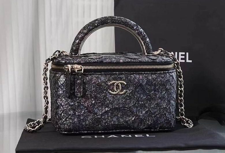 Chanel Replica Bags 12.3X19.2X3.5cm 080304 BL 3