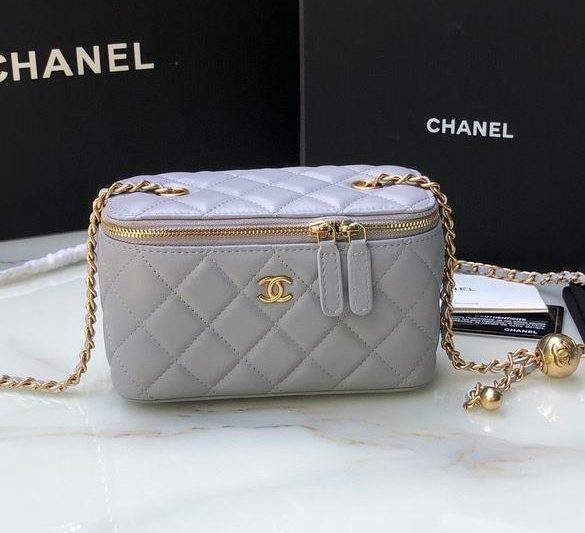 Chanel Replica Bags AP2303 17×9.5x8cm AL 4