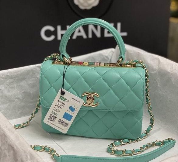 Chanel Replica Bags AS4654 14.5X19.5X8cm BL 6