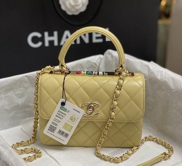 Chanel Replica Bags AS4654 14.5X19.5X8cm BL 5