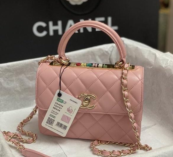 Chanel Replica Bags AS4654 14.5X19.5X8cm BL 4