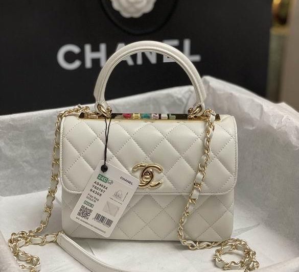 Chanel Replica Bags AS4654 14.5X19.5X8cm BL 3