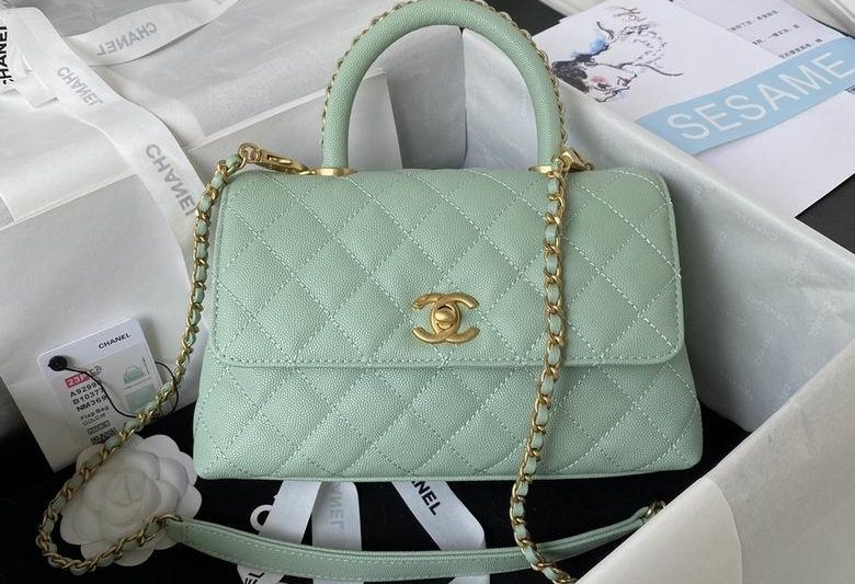 Chanel Replica Bags 92990 23cm BL 6