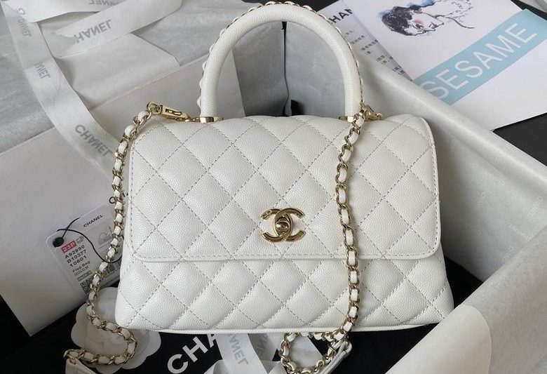 Chanel Replica Bags 92990 23cm BL 2