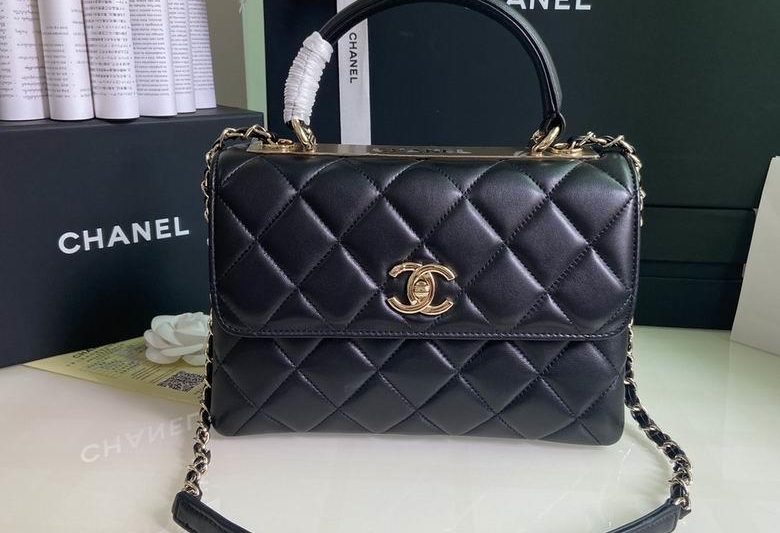 Chanel Replica Bags 92236 25X12X17cm BL 5