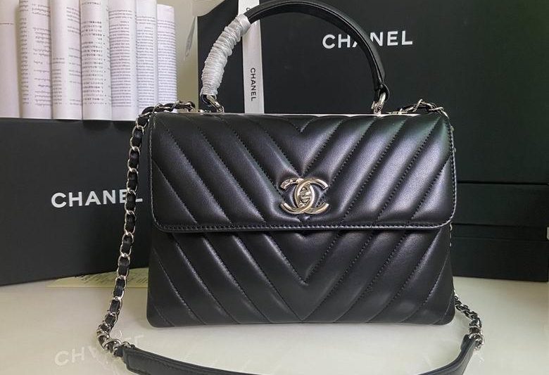 Chanel Replica Bags 92236 25X12X17cm BL 4