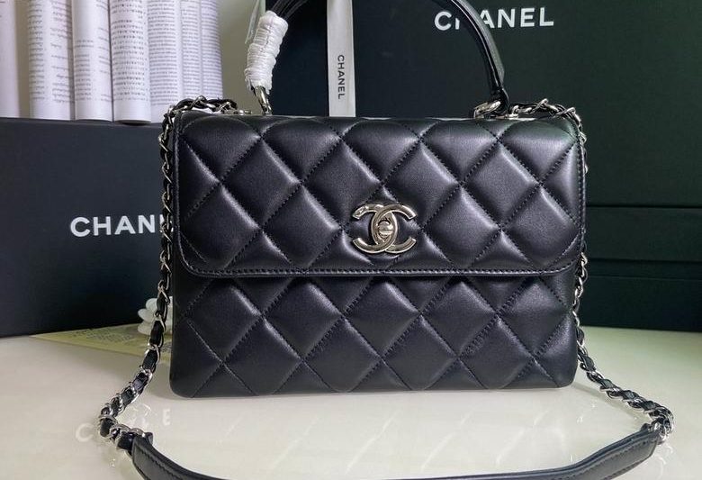 Chanel Replica Bags 92236 25X12X17cm BL 3