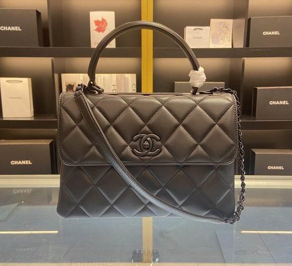 Chanel Replica Bags 92236 25X12X17cm BL 2