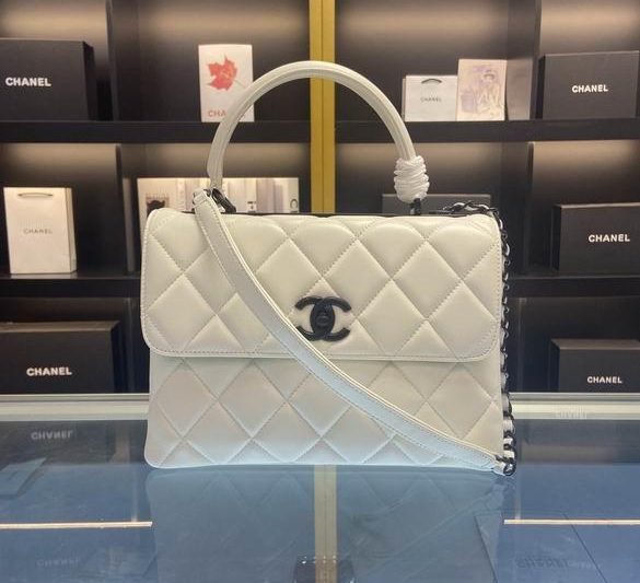 Chanel Replica Bags 92236 25X12X17cm BL 1