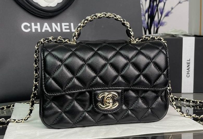 Chanel Replica Bags AS4141 20X14X7cm AS4140 81X13X6.5cm BL 1