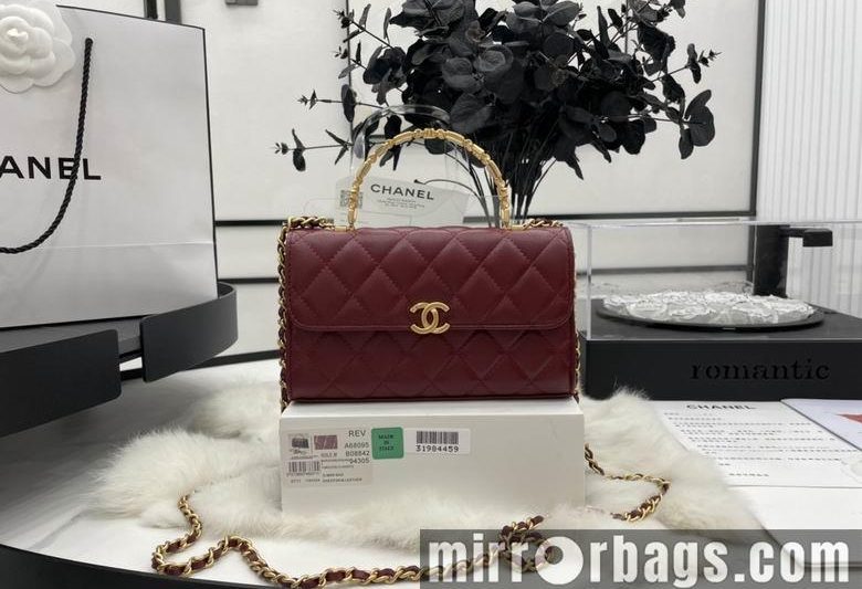 Chanel Replica Bags A68095 10x18x4.5cm AL 3