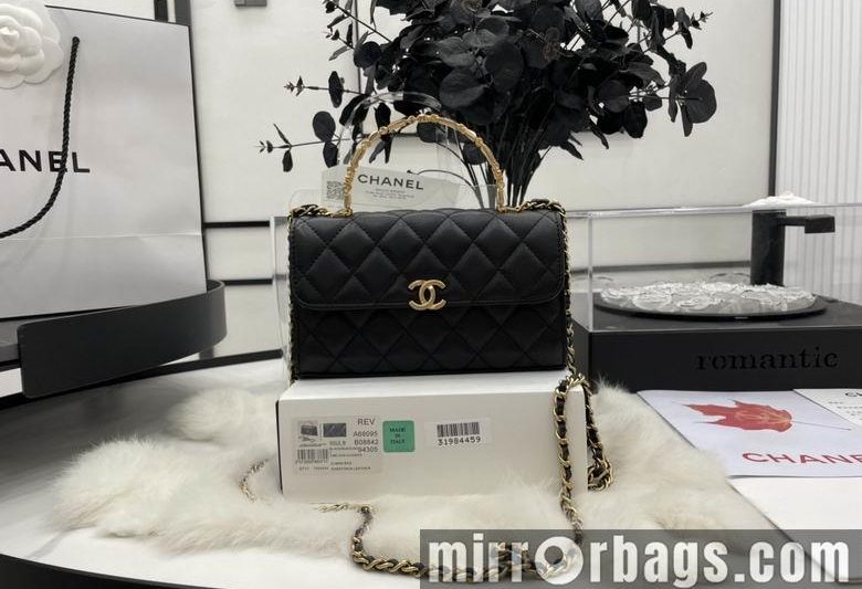 Chanel Replica Bags A68095 10x18x4.5cm AL 1