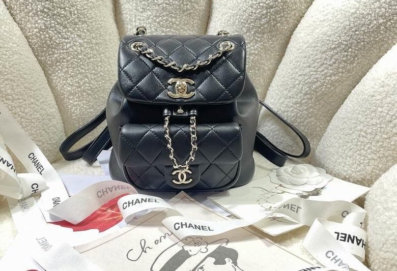 Chanel Replica Bags 2908 18X18X12cm BL 8