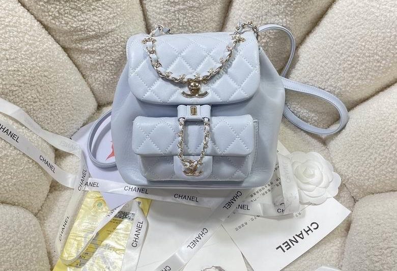 Chanel Replica Bags 2908 18X18X12cm BL 3