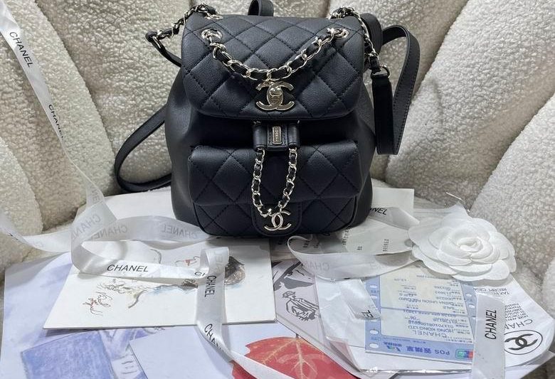 Chanel Replica Bags 2908 18X18X12cm BL 2