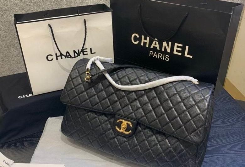 Chanel Replica Bags 91169 46.6x17x29cm AL 1