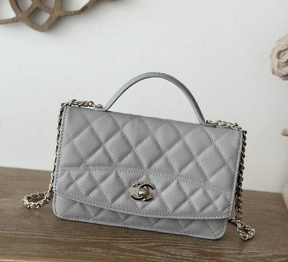 Chanel Replica Bags 66001 9X18.5X5cm BL 5