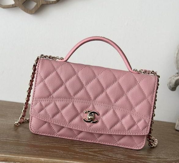 Chanel Replica Bags 66001 9X18.5X5cm BL 4