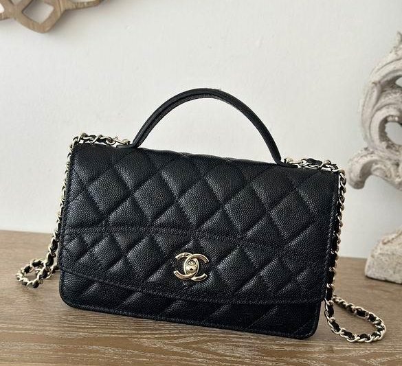 Chanel Replica Bags 66001 9X18.5X5cm BL 1