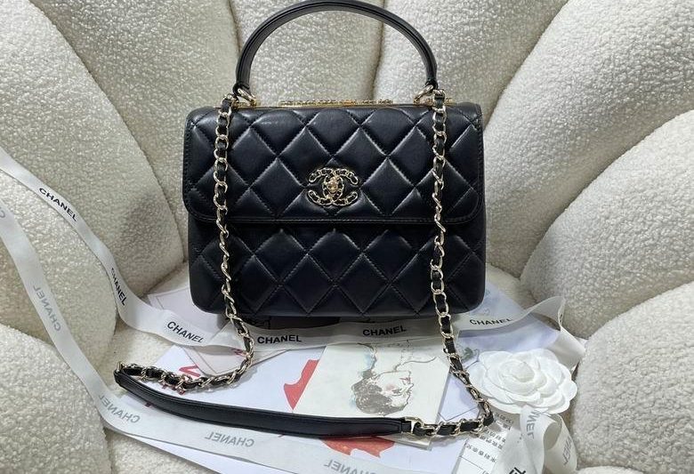 Chanel Replica Bags 92236 25cm BL 3