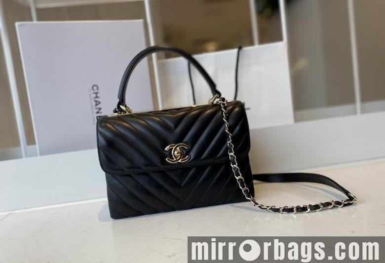 Chanel Replica Bags 92236 25x12x17cm AL 1