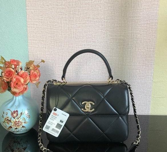 Chanel Replica Bags 92236 25x17x12cm AL 1