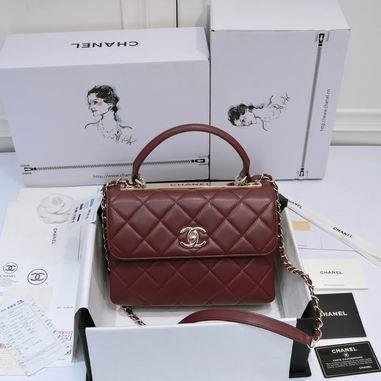 Chanel Replica Bags Chanel 19ss AS92236 25x12x17cm AL23